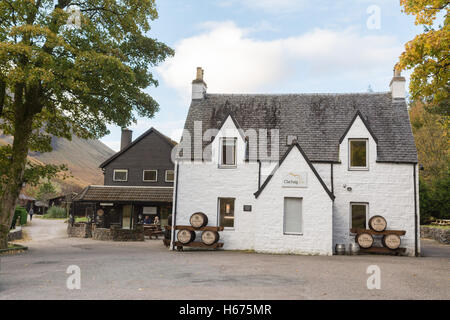 Clachaig Inn, Glen Coe, Scotland, Regno Unito Foto Stock