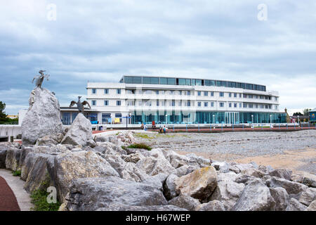 La Midland Hotel a Morecambe LANCASHIRE REGNO UNITO Foto Stock