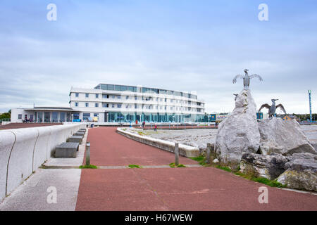 La Midland Hotel a Morecambe LANCASHIRE REGNO UNITO Foto Stock