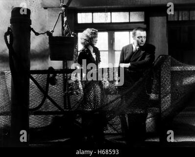 MARIAN MARSH, Peter Lorre, Crimine e punizione, 1935 Foto Stock