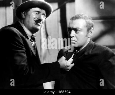 PETER LORRE Delitto e castigo (1935) Foto Stock