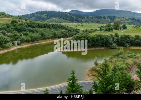 Parco La Arboleda - area ricreativa nel Trapaga Valley vicino a Bilbao, Vizcaya, Paesi Baschi, Spagna, Europa Foto Stock