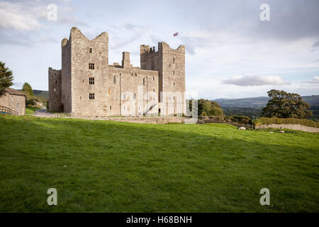 Castle Bolton, Wensleydale, North Yorkshire Regno Unito Foto Stock