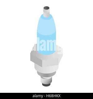 Auto candela icona Illustrazione Vettoriale