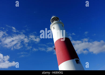 Portland Bill Lighthouse / Dorset Foto Stock