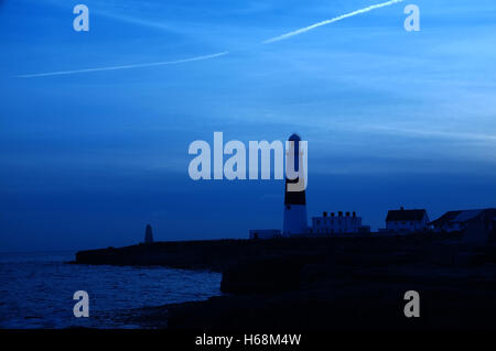 Portland Bill Lighthouse Foto Stock