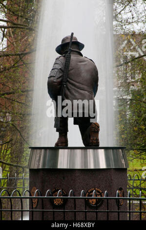 Libertà Afghan-Iraqi Memorial, il Campidoglio dello Stato del Parco Statale di Salem, Oregon Foto Stock