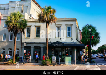 La Vendue Hotel alla gamma Vendue in Charleston, Sc Foto Stock