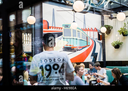 Il Tramsheds in Forest Lodge, Glebe di Sydney Foto Stock