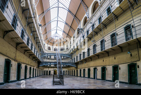 Kilmainham Gaol, Dublino, Irlanda Foto Stock