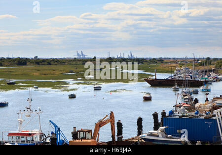 Leigh Creek, Leigh On Sea, Essex Foto Stock