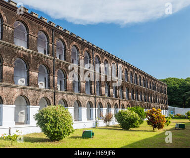 Ala del carcere cellulare a Port Blair, Andamane e Nicobare India Foto Stock