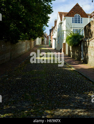 Keere Street Lewes East Sussex England Foto Stock