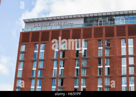 Doubletree by Hilton Hotel Leeds 2016. Foto Stock