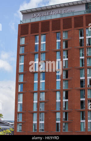 Doubletree by Hilton Hotel Leeds 2016. Foto Stock