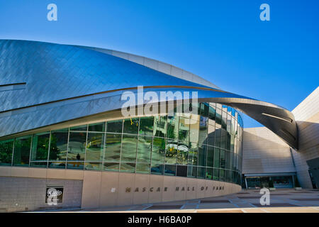 Nascar Hall Of Fame, Charlotte, NC Foto Stock