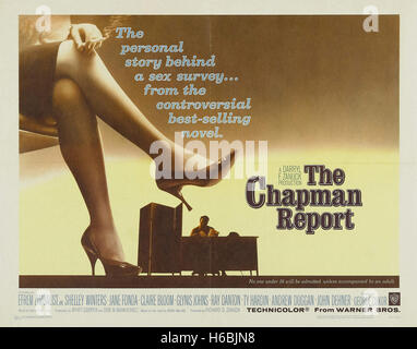 La Chapman Report - Poster - Foto Stock