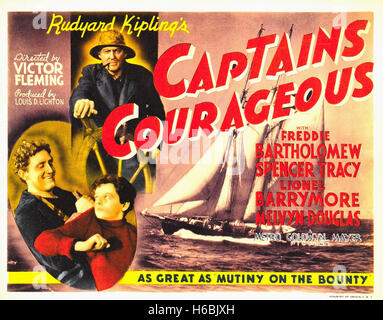 Capitani coraggiosi - Movie Poster - Foto Stock