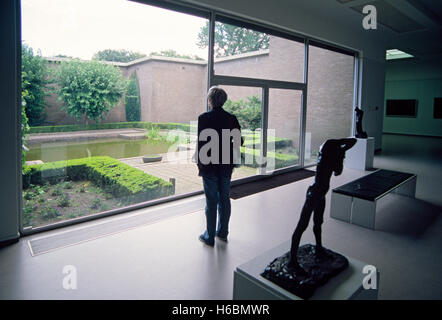 Paesi Bassi, Gelderland, Het Nationale Park De Hoge Veluwe, Museo Kröller-Müller Foto Stock