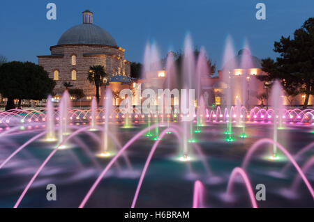 Haseki Hurrem Sultan Hamami e fontana, Istanbul, Turchia. Foto Stock