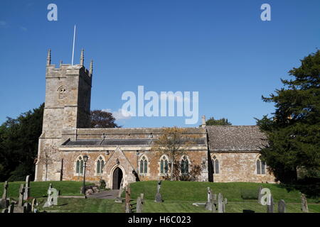 San Andrea Chiesa Kingham Foto Stock