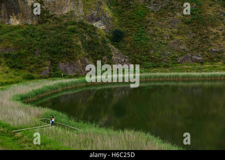 Parco La Arboleda - area ricreativa nel Trapaga Valley vicino a Bilbao, Vizcaya, Paesi Baschi, Spagna, Europa Foto Stock