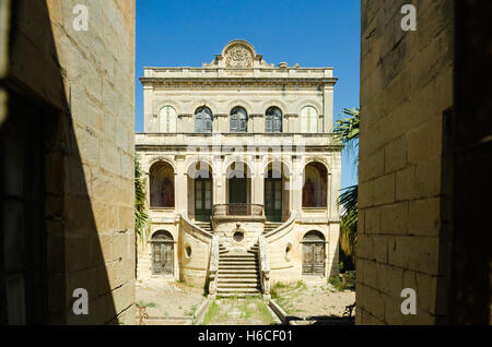 Città vecchia Ir-Rabat in Malta Foto Stock