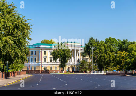 Gli edifici del centro di Tashkent, Uzbekistan Foto Stock
