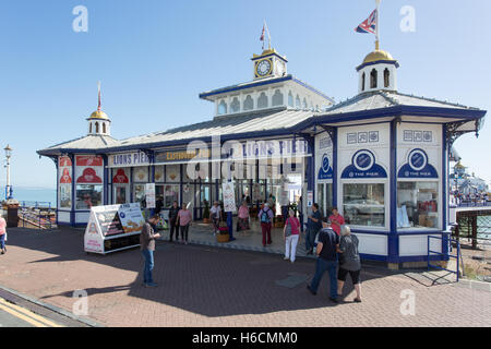 Il molo, Grand Parade, Eastbourne Foto Stock