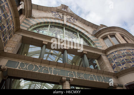 Royal Arcade, Norwich Foto Stock