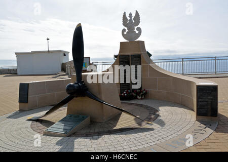 Sikorski Memorial a Europa Point, Gibilterra Foto Stock