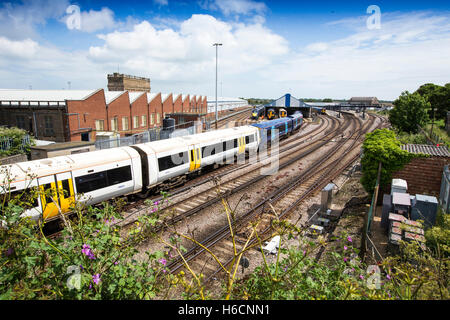 Ramsgate stazione ferroviaria Kent England Regno Unito Foto Stock