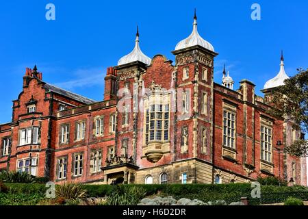Scarborough town hall, North Yorkshire, Inghilterra, Regno Unito Foto Stock