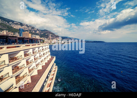 Principato di Monaco - Monte Carlo Foto Stock