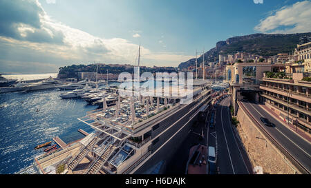 Principato di Monaco - Monte Carlo Foto Stock