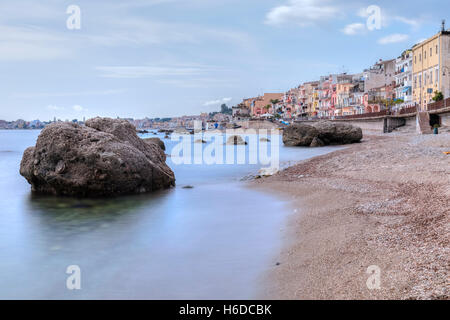 Giardini Naxos, Messina, Sicilia, Italia Foto Stock