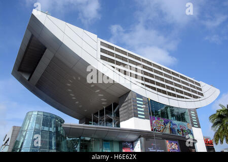 Il Peak Tram station Honk Kong Cina Foto Stock