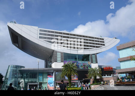 Il Peak Tram station Honk Kong Cina Foto Stock