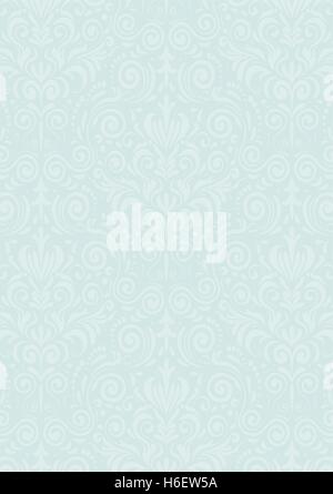 La luce blu vintage pattern sfondo testurizzata Illustrazione Vettoriale