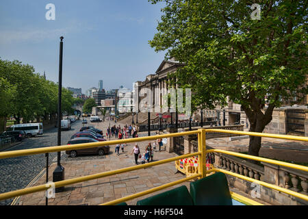 Biblioteca centrale e museo, Liverpool, Merseyside England, Regno Unito Foto Stock