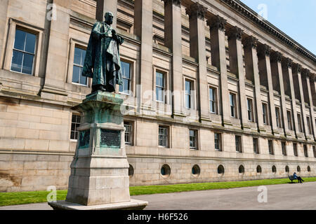 St Georges Hall, Liverpool, Merseyside England, Regno Unito Foto Stock