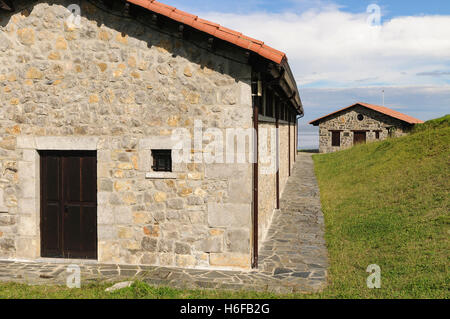 Fuerte del Rastrillar in La Atalaya, Laredo, Cantabria, Spagna, Europa. Foto Stock
