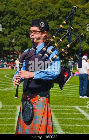 Oban, Giochi delle Highland, Argyll and Bute, Scotland, Regno Unito Foto Stock