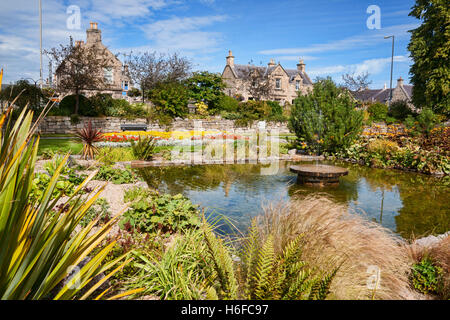 Forres Grant Park, Moray Firth, regione delle Highlands, Scozia Foto Stock