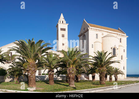 La cattedrale di San Nicola Pellegrino, Trani, le Murge, Barletta-Andria-Trani Provincia, Puglia, Italia Foto Stock