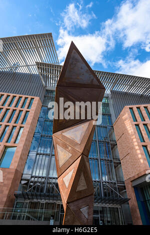 Francis Crick Institute, Midland Road, Londra Foto Stock