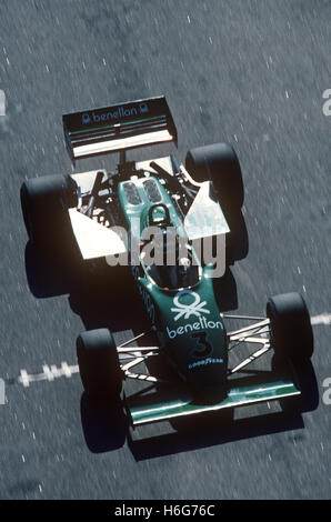 Jonathan Palmer Tyrrell GP brasiliano a Rio 1989 Foto Stock