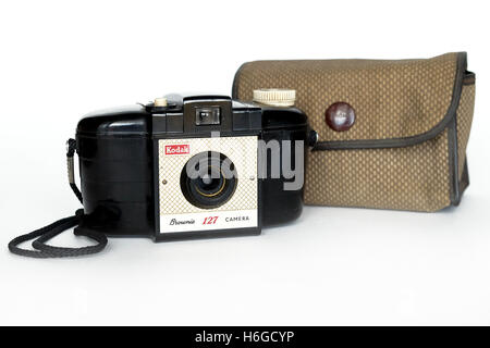 Vintage / fotocamera Kodak 127 Foto Stock
