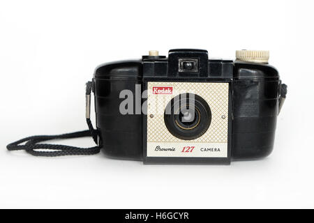 Vintage / fotocamera Kodak 127 Foto Stock