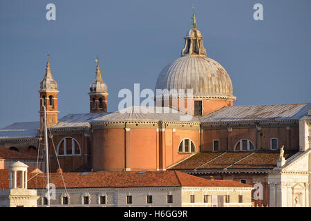 Basilica a Venezia in Italia Foto Stock